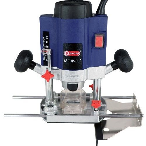 Диолд МЭФ-1,1, фрезер электрический, 1100 Вт,  6- 8мм - фото1