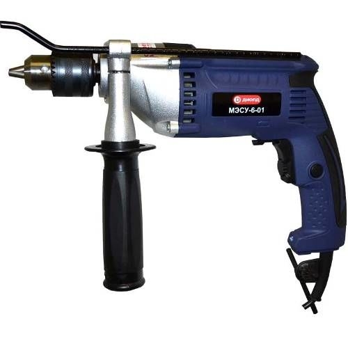 Диолд МЭСУ-6-01, Дрель ударная, 900 Вт - фото1