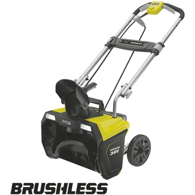 RYOBI RST36B51, Снегоуборщик аккумуляторный, без батареи и зарядного устройства - фото1
