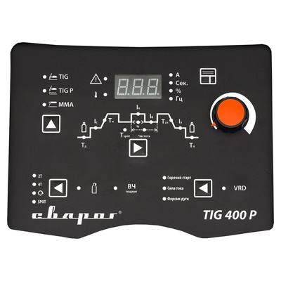 Инвертор сварочный Сварог TIG 400 P "TECH" (W322) - фото2
