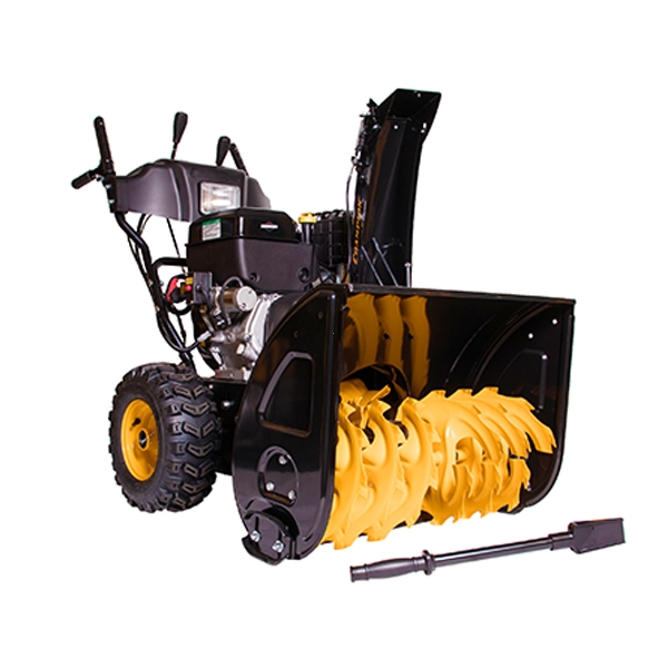 CHAMPION ST1170BS, Снегоотбрасыватель, 13.5 л.с., 70см, B&S2100, 6F/2R колеса, бак 5,6 л., эл.стартер, фара, обогрев - фото1