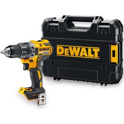 Dewalt DCD791NT, Аккумуляторная бесщеточная дрель-шуруповерт, 18 В XR Li-Ion, 27/70 Нм, 0-550/2000 об./мин., без АКБ и ЗУ, чем TSTAK - фото1 Dewalt DCD791NT, Аккумуляторная бесщеточная дрель-шуруповерт, 18 В XR Li-Ion, 27/70 Нм, 0-550/2000 об./мин., без АКБ и ЗУ, чем TSTAK - фото1