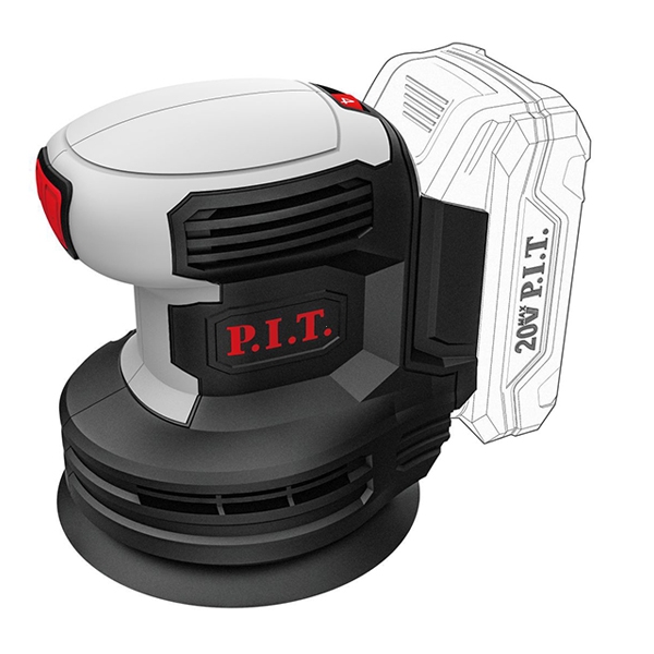 P.I.T. PDS20H-125A, Машина шлифовальная эксцентриковая, 20 В, 125 мм, Li-Ion, 6000-11000 об/мин P.I.T. PDS20H-125A, Машина шлифовальная эксцентриковая, 20 В, 125 мм, Li-Ion, 6000-11000 об/мин