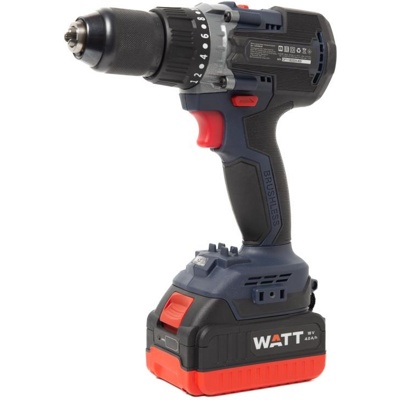 1.018.090.00 Шуруповерт WATT WAS-18 Li-2BL (1x4.0 Ah)