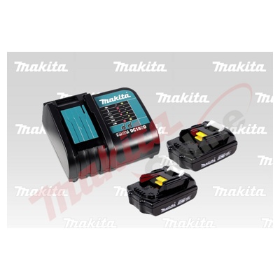 Makita 197143-8, Комплект аккумулятор BL1815N и ЗУ DC18SD 18V, Li-Ion - фото1 Makita 197143-8, Комплект аккумулятор BL1815N и ЗУ DC18SD 18V, Li-Ion - фото1