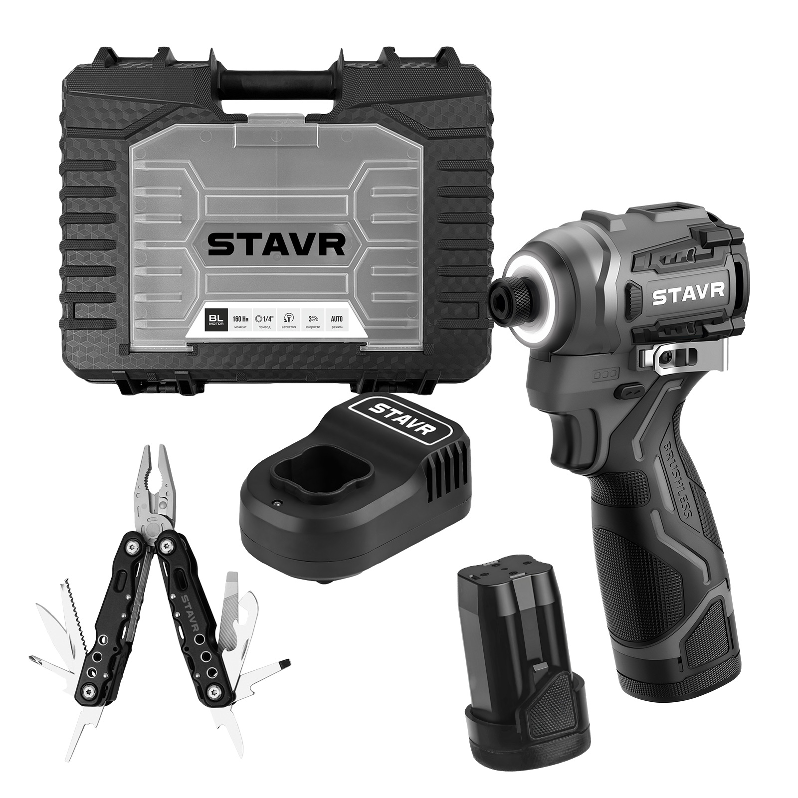 9020100463 Гайковерт Stavr SID 16BL-160V-2K (2?2.0 Ah) 9020100463 Гайковерт Stavr SID 16BL-160V-2K (2?2.0 Ah)