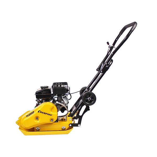 CHAMPION PC5332F, Виброплита бензо, 2,0 кВт2,8 лс, 8,2 кН, 49,5*32см, 20см, 480 м2час, 43,7 кг - фото1 CHAMPION PC5332F, Виброплита бензо, 2,0 кВт2,8 лс, 8,2 кН, 49,5*32см, 20см, 480 м2час, 43,7 кг - фото1