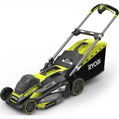 Ryobi RLM 36X46H5P, Аккумуляторная газонокосилка самоходная, арт 27520 - фото1