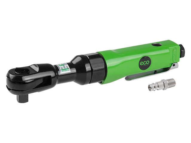 ECO APR-70, Пневмогайковерт-трещотка 1/2", 68 Нм, 160 об/мин, расход воздуха: 120 л/мин, давление раб: 6,3 бар - фото1