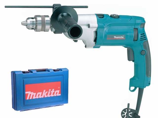 Makita HP2070, электродрель ударного действия, 1010 вт, 2 скорости, 2,3 кг (Makita HP 2070) - фото1 Makita HP2070, электродрель ударного действия, 1010 вт, 2 скорости, 2,3 кг (Makita HP 2070) - фото1