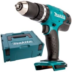 MAKITA DHP453ZJ SOLO Шуруповерт ударный аккум.в MakPac-2 (18.0 В, 2 скор., 42 Нм)
