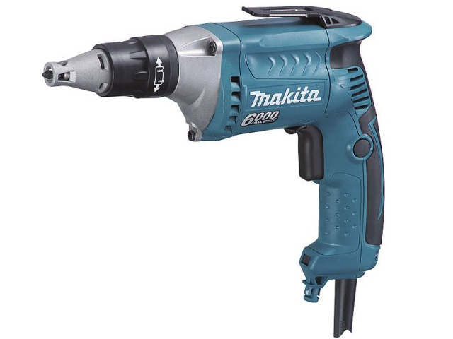 MAKITA FS6300, Шуруповерт сетевой, 570 Вт, патр внутр. шестигр. 1/4", 16 Нм, шурупы до 4 мм, коробка (MAKITA FS 6300) MAKITA FS6300, Шуруповерт сетевой, 570 Вт, патр внутр. шестигр. 1/4", 16 Нм, шурупы до 4 мм, коробка (MAKITA FS 6300)