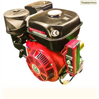 Двигатель бензиновый WEIMA WM188FE/P (13 л.с.) с эл.старт. (14v,20А,280W) (шпон. 25 мм) - фото1