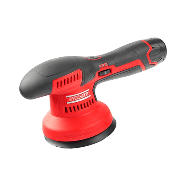 Felisatti FT1030 Felisatti, Аккумуляторная эксцентриковая шлифмашина 125/12В (2*2Ач, зу) - фото1