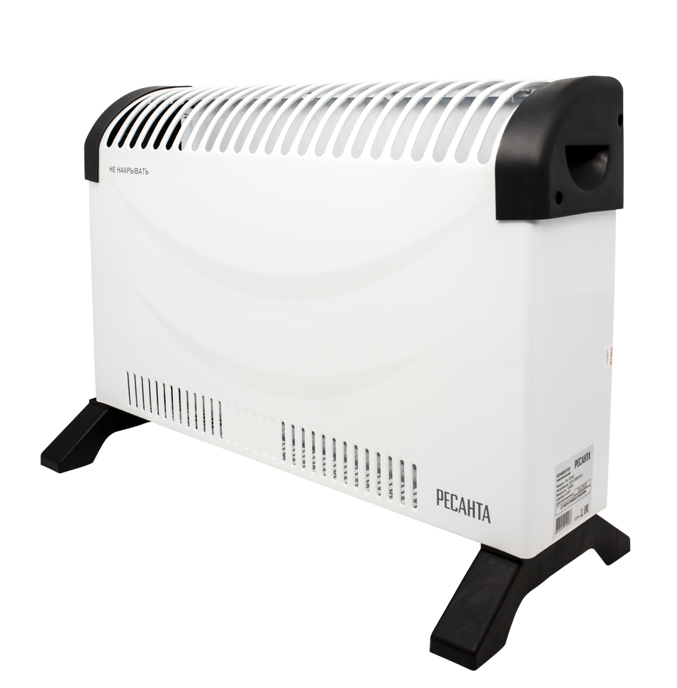 Ресанта ОК-1000C (67/4/6), Конвектор электрический,220-230В., 50Гц., 500/ 1000Вт., термозащита, IP20 - фото1