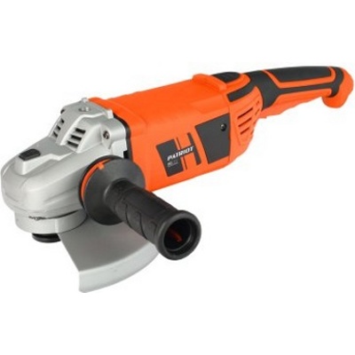 PATRIOT AG 232, Машина углошлифовальная (болгарка), 2200 Вт, 230 мм, пл пуск - фото1