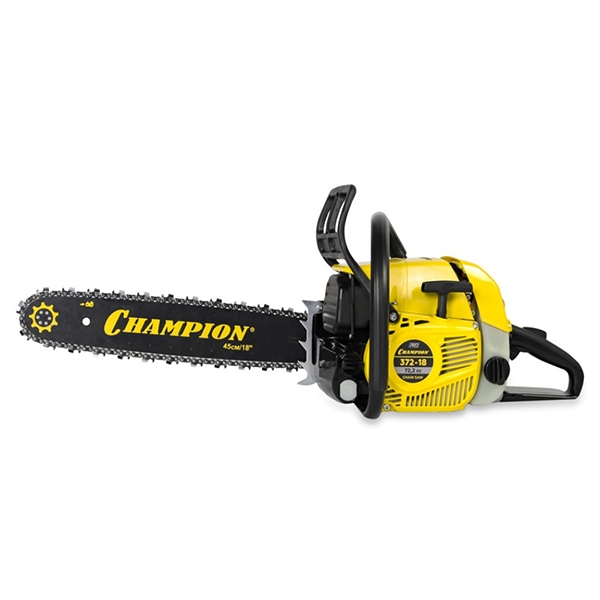 CHAMPION N372-18, Бензиновая пила 372-18"-3/8-1,6-66, 3,6 кВт, 72см.куб. - фото1 CHAMPION N372-18, Бензиновая пила 372-18"-3/8-1,6-66, 3,6 кВт, 72см.куб. - фото1