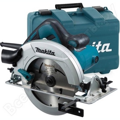 Makita HS7601K, Циркулярная пила, 1200 Вт, 190 мм (Makita HS 7601 K)
