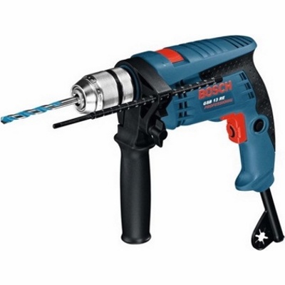 Bosch GSB 13 RE Professional (0.601.217.100), электродрель ударного действия, 600 вт, СЗП, в коробке - фото1 Bosch GSB 13 RE Professional (0.601.217.100), электродрель ударного действия, 600 вт, СЗП, в коробке - фото1