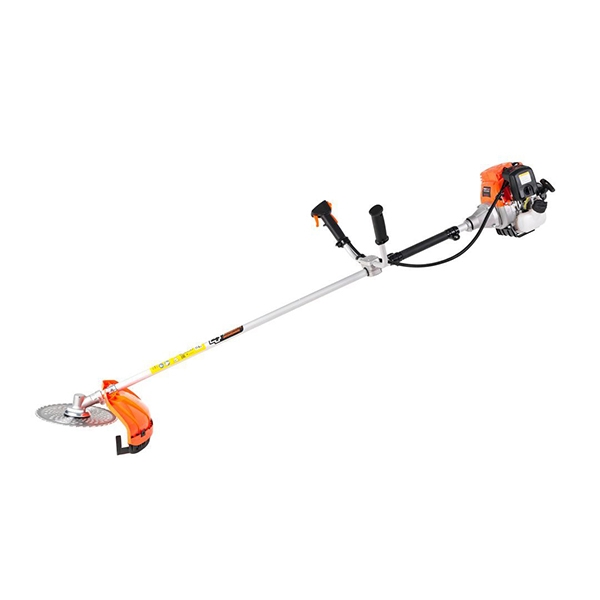 P.I.T. MGT-38-4T, Триммер бензиновый, 1,7л.с, 38 см3, 4-такт, диск 40-зуб, ранцевый ремень - фото1