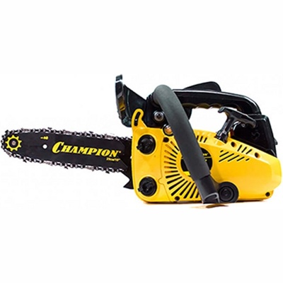 CHAMPION 126T-10, Бензиновая цепная пила 1,15 кВт,3/8"-1,3-40Е, 25,0 см.куб.