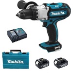 Makita DDF451RFE,  -, 18 /3.0 / Li-Ion, 3 ., 80 ,   12  (Makita DDF 451 RFE)