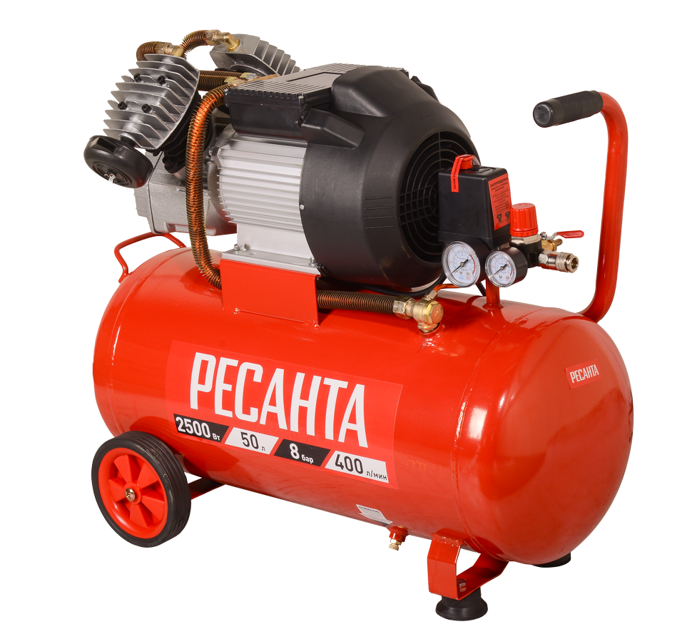 Компрессор Ресанта КП-50/400М Компрессор Ресанта КП-50/400М