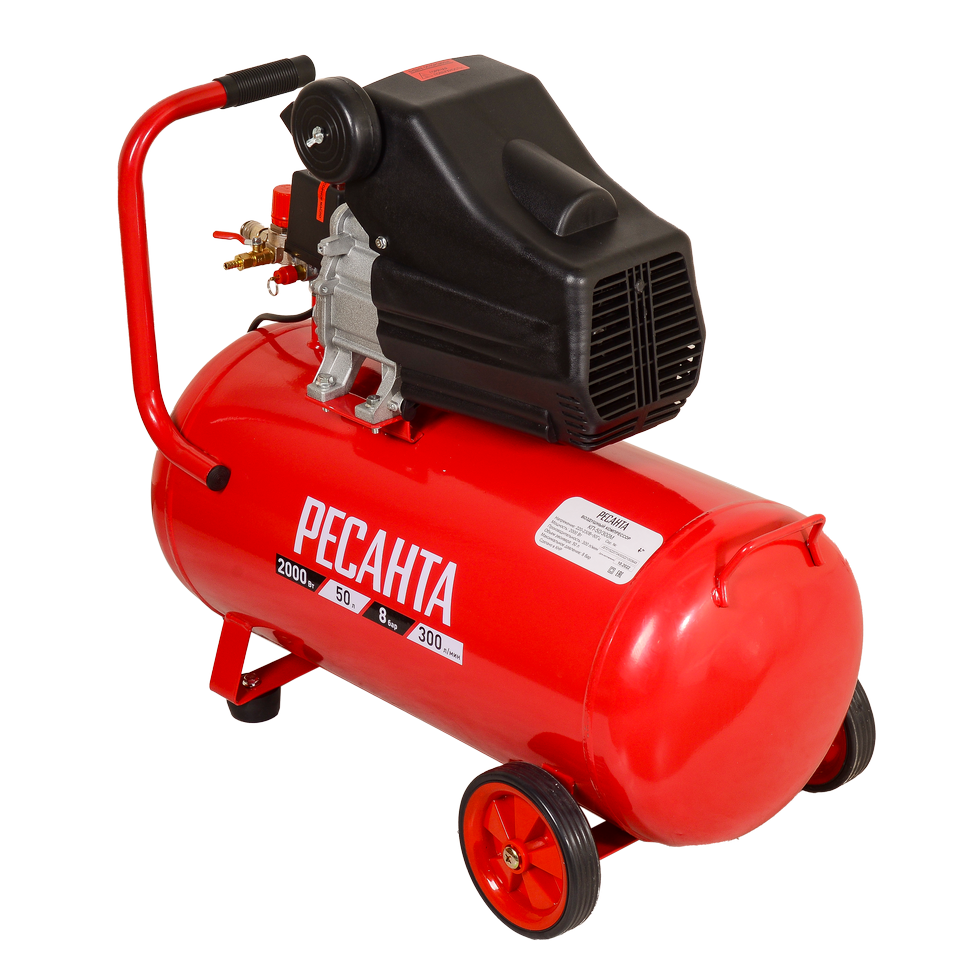 Компрессор Ресанта КП-50/300М Компрессор Ресанта КП-50/300М