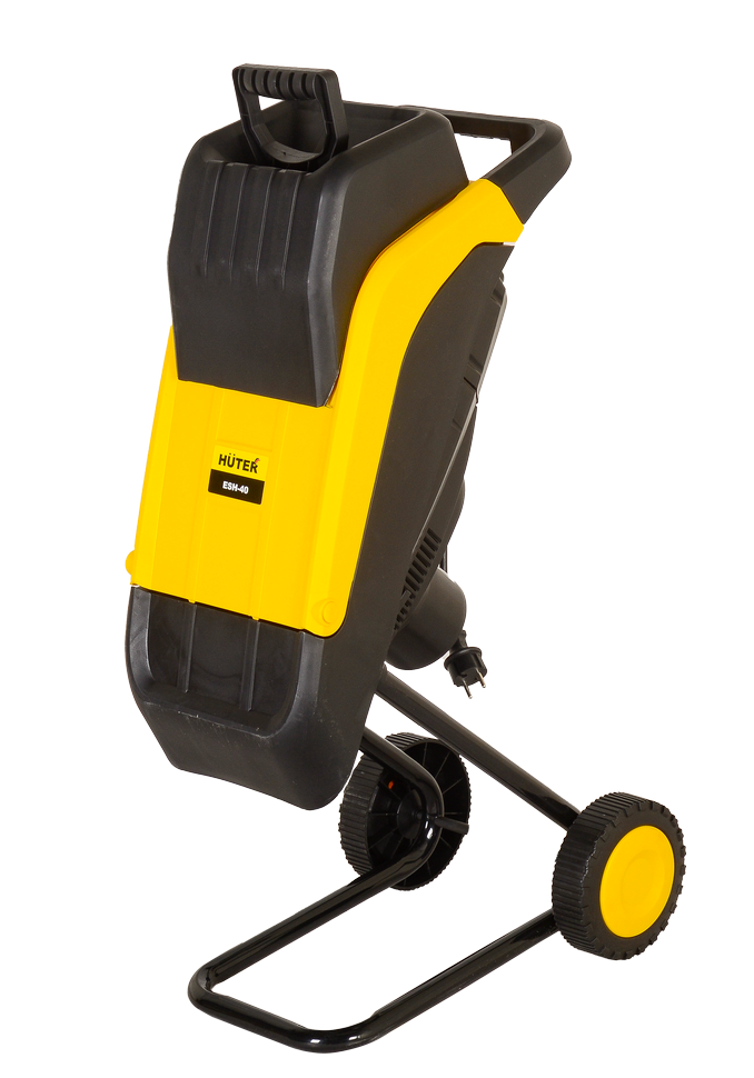 HUTER ESH-40, Садовый измельчитель электрический Huter ESH-40, 2500 Вт, 40 мм, дисковый нож HUTER ESH-40, Садовый измельчитель электрический Huter ESH-40, 2500 Вт, 40 мм, дисковый нож