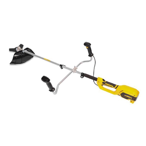 CHAMPION ET1500, Триммер электрический, разъемн.прям, 1500 Вт, корд 2*2 мм, 430 мм+нож 3*255 мм U-ручка - фото1 CHAMPION ET1500, Триммер электрический, разъемн.прям, 1500 Вт, корд 2*2 мм, 430 мм+нож 3*255 мм U-ручка - фото1