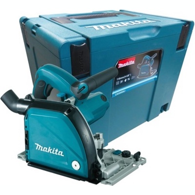 Makita CA5000XJ, Пила дисковая погружная, 1300 Вт, 118х20 мм, до 19 мм, регул. об., кейс Makita CA5000XJ, Пила дисковая погружная, 1300 Вт, 118х20 мм, до 19 мм, регул. об., кейс