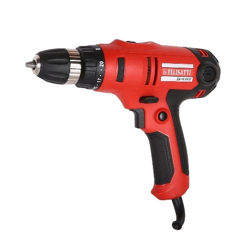 Felisatti FT9010 Felisatti, Сетевая дрель-шуруповерт 320,320 Вт, 45 Нм,макс. диаметр сверления в стали/дереве 10/28 мм,двухскоросная 0-450/0-1800 об/мин Felisatti FT9010 Felisatti, Сетевая дрель-шуруповерт 320,320 Вт, 45 Нм,макс. диаметр сверления в стали/дереве 10/28 мм,двухскоросная 0-450/0-1800 об/мин