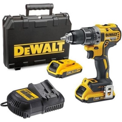 Dewalt DCD791D2, Аккумуляторная дрель-шуруповерт XR Li-Ion