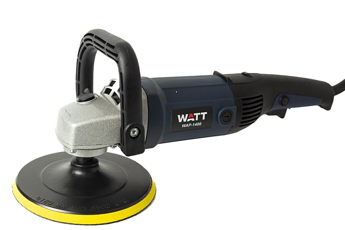 Watt WAP-1400 (4.014.180.20), Угловая полировальная машина, 180 мм - фото1