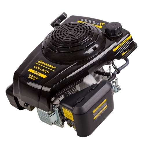 Champion G170-1VK/1 , Двигатель 5,5л.с/4 кВт, 173 см.куб,1550 об/мин, диам., 22,2мм., шпон., вертик.вал - фото1