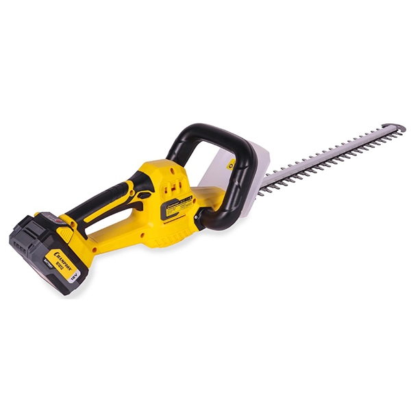 CHAMPION HTB1811, Ножницы аккумуляторные, 18 В, 4 Ач Li-ion, 510 мм, 1300 ход/мин, без АКБ и ЗУ - фото1