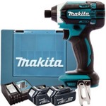 Makita DTD152RME,   , 18/24  Li-ion, 165 , 6-  1\4", 1.3, 