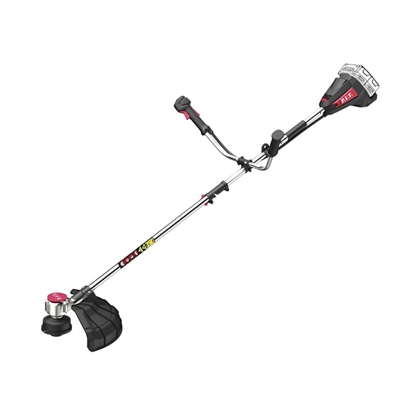 P.I.T. PTR20H-380A, Триммер аккум. бесщёточный SOLO, 20В+20В, 6500 об/мин, O255/380 мм - фото1