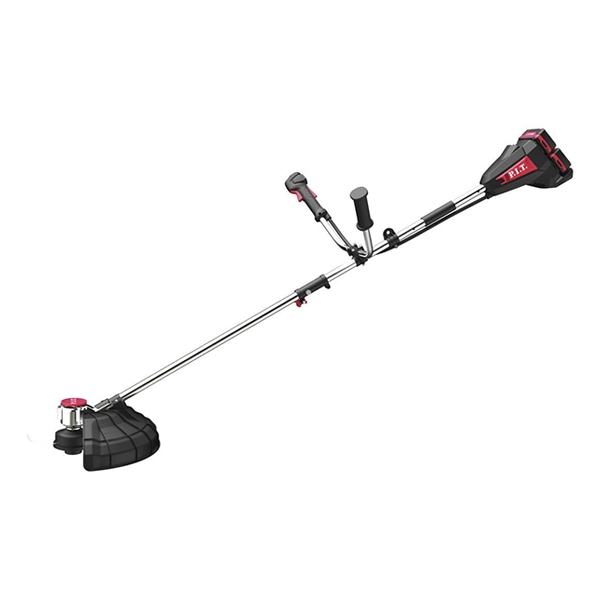 P.I.T. PTR20H-380A/1, Триммер аккум. Бесщёточный, 20В+20В, 6500 об/мин, O255/380 мм, 2 акб 4Ач, ЗУ - фото1