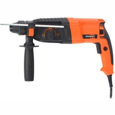 Patriot RH 262 [140301325], Перфоратор, SDS+, мощность 820 Вт, 2,9 Дж, 3 режима