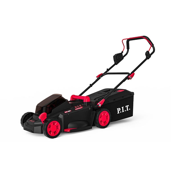 P.I.T. PLM20H-330B/1, Газонокосилка аккумуляторная, 20В, шир кош 330мм, выс. кош 25-75мм, трав 30л. 1АКБ 4Ач, ЗУ P.I.T. PLM20H-330B/1, Газонокосилка аккумуляторная, 20В, шир кош 330мм, выс. кош 25-75мм, трав 30л. 1АКБ 4Ач, ЗУ