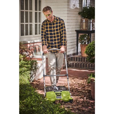 Ryobi R18SW3-0 (без батареи) ONE и, Машина уборочная, без АКБ и ЗУ - фото2 Ryobi R18SW3-0 (без батареи) ONE и, Машина уборочная, без АКБ и ЗУ - фото2