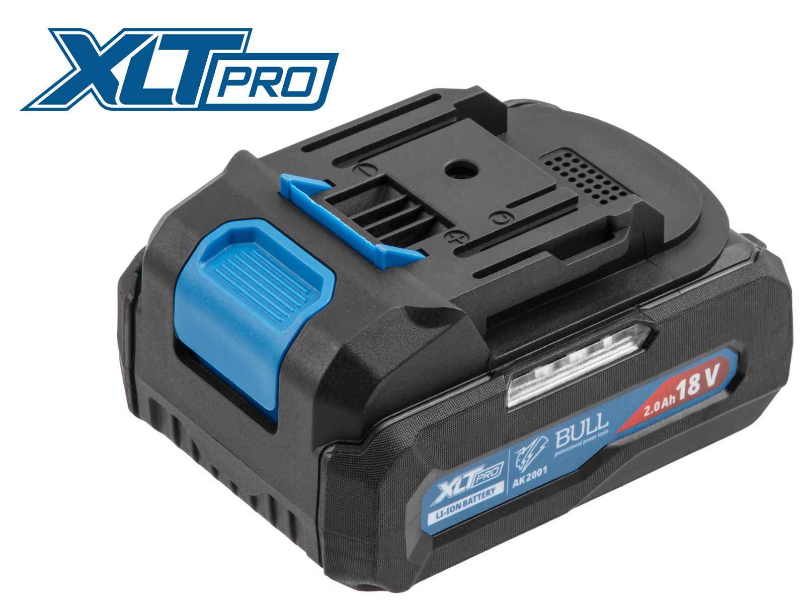 Аккумулятор BULL AK 2001 18.0 В, 2.0 А/ч, Li-Ion XLTpro - фото1