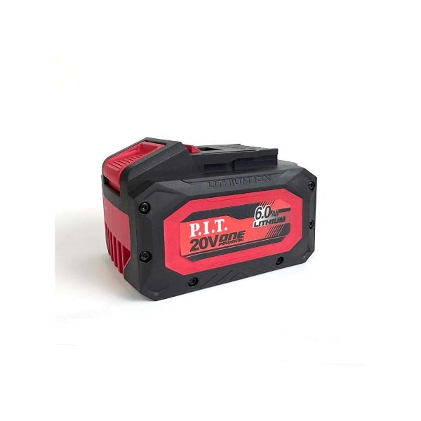 P.I.T. расходник PH20-6.0, Аккумулятор бивольтовый OnePower 40В/20В,3Ач/6Ач, li-Lon, индикация заряда, плата - фото1