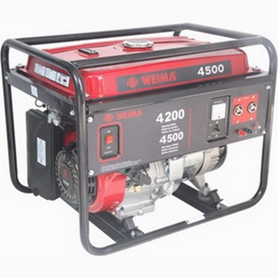 Weima WM 4500, электрогенератор бензиновый, 220 В, 4,5 кВт, 76 кг - фото1 Weima WM 4500, электрогенератор бензиновый, 220 В, 4,5 кВт, 76 кг - фото1
