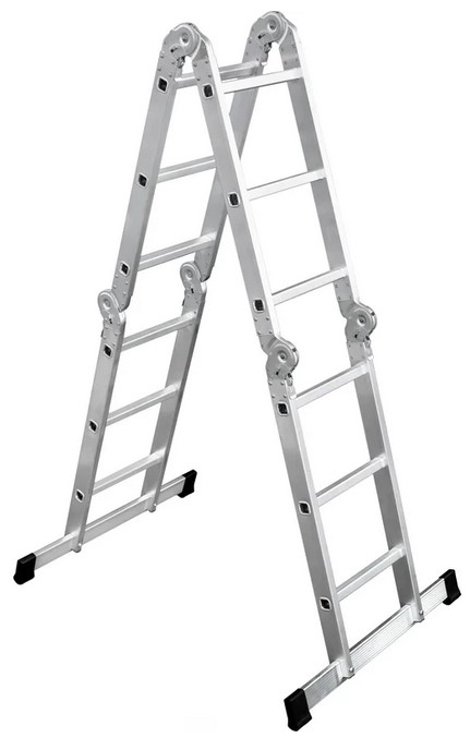 511433 Лестница-трансформер Dogrular Transformer Pro (0,98-3,55 м, 12 ст, 4 сек) - фото1