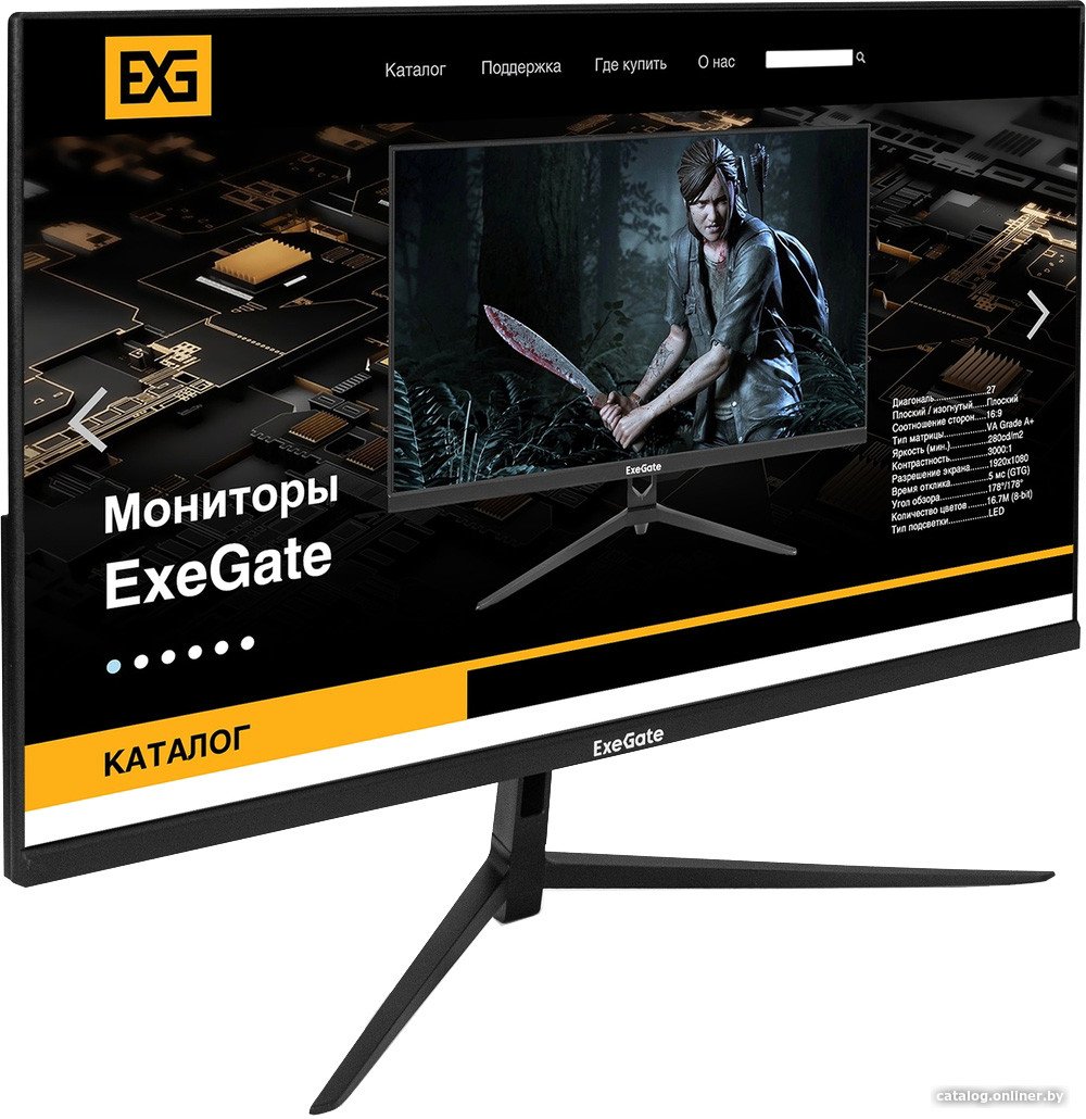 Монитор 23.8`` ExeGate SmartView ES2407A (EX294429RUS) Монитор 23.8`` ExeGate SmartView ES2407A (EX294429RUS)