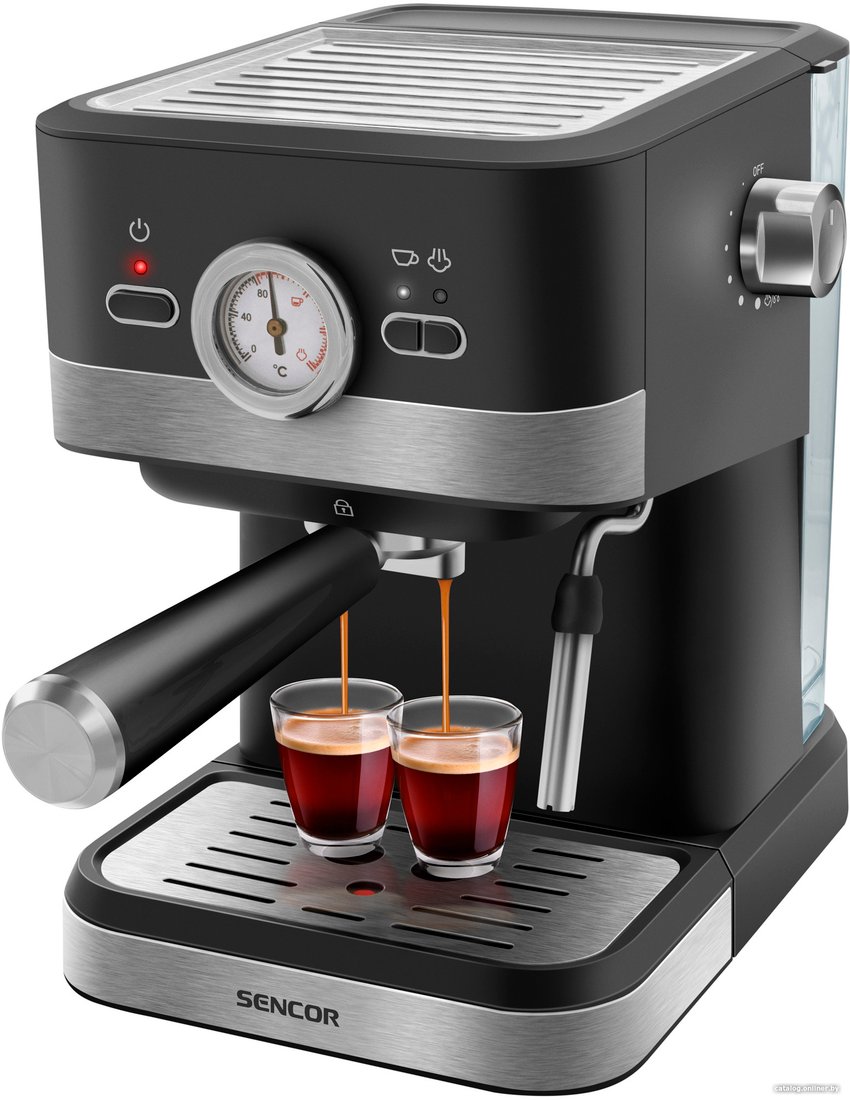 Кофемашина Sencor SES 1721 BK Кофемашина Sencor SES 1721 BK