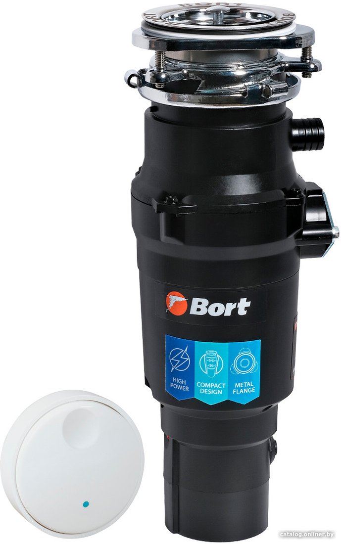 Измельчитель пищевых отходов Bort Titan 7000 (93413519) Измельчитель пищевых отходов Bort Titan 7000 (93413519)