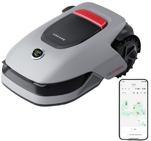 Газонокосилка-робот Dreame Roboticmower A1 Pro (MLLA7210) Газонокосилка-робот Dreame Roboticmower A1 Pro (MLLA7210)
